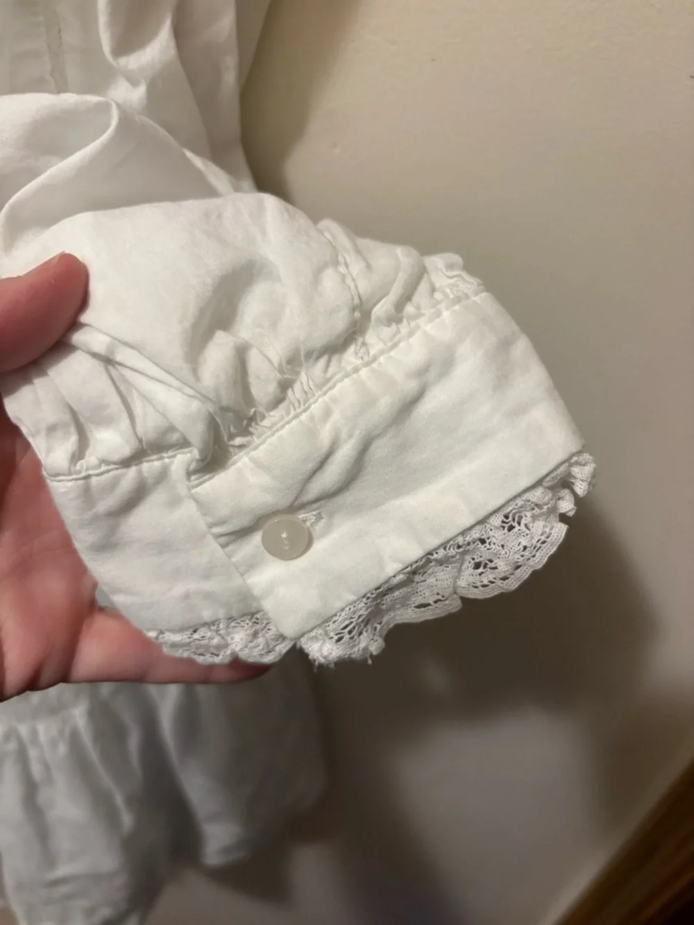 Loveshackfancy x target Talulah white mini dress size small - Picture 6 of 11